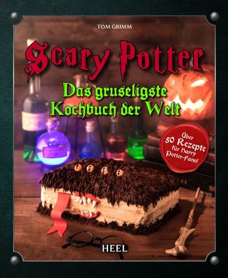 Scary Potter - Halloween bei Potters, Tom Grimm