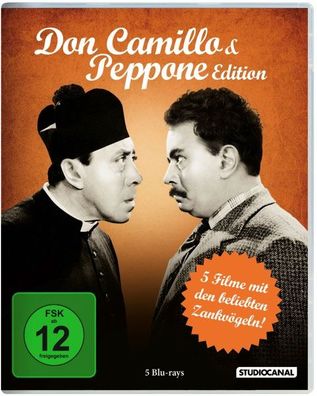Don Camillo & Peppone Edition (BR) 5Disc Min: 523/ DD/ VB s/ w - Studiocanal - ...
