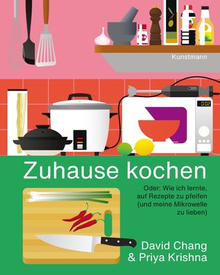 Zuhause kochen, David Chang