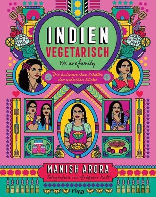 Indien vegetarisch, Manish Arora