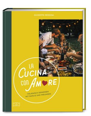 La Cucina con Amore, Giuseppe Messina