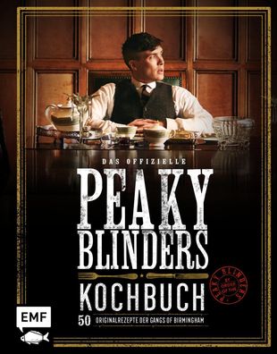 Das offizielle Peaky-Blinders-Kochbuch, Rob Morris