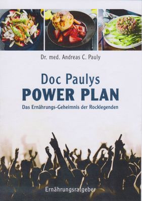 Doc Paulys Power Plan, Andreas C (Dr. med.) Pauly