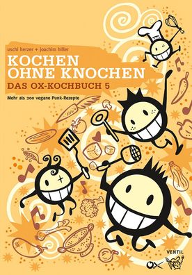 Das Ox-Kochbuch 5, Joachim Hiller
