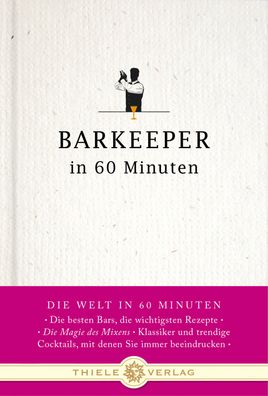 Barkeeper in 60 Minuten (Welt in 60 Minuten), Gisela Lueckel, Gordon Lueckel