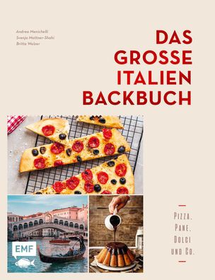 Das gro?e Italien Backbuch, Andrea Menichelli