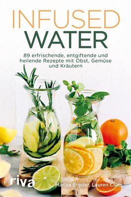 Infused Water, Mariza Snyder