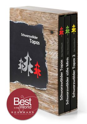 Schwarzw?lder Tapas Schuberbox - ""Beste Kochbuchserie des Jahres"" weltwei ...