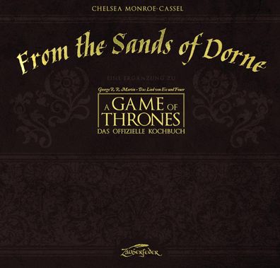 From the Sands of Dorne, Chelsea Monroe-Cassel