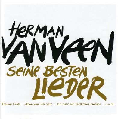 Herman Van Veen: Liederbuch - Brunswick 8353852 - (CD / Titel: H-P)