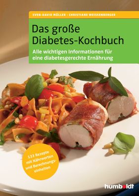 Das gro?e Diabetes-Kochbuch, Sven-David M?ller