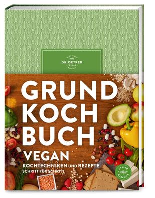 Grundkochbuch Vegan, Oetker