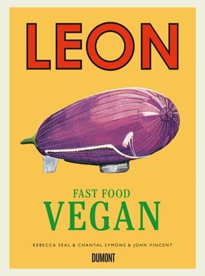 Leon Fast Food Vegan, John Vincent