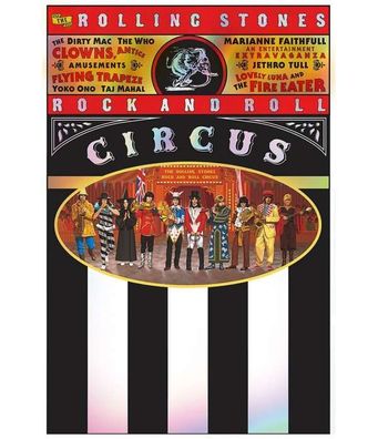 The Rolling Stones Rock And Roll Circus (4K Restoration) - - (Blu-ray Video / Pop