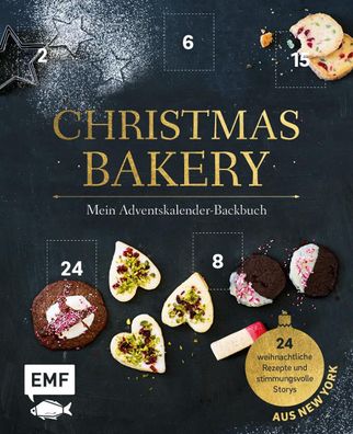 Mein Adventskalender-Backbuch: Christmas Bakery, Tanja Dusy