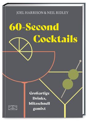60-Second Cocktails, Joel Harrison