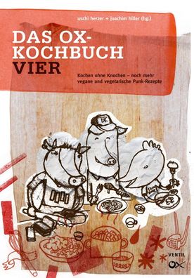 Das Ox-Kochbuch IV, Uschi Herzer