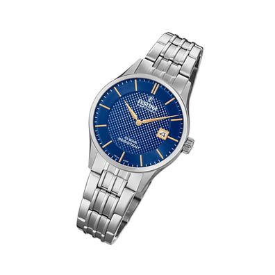 Festina Edelstahl Damen Uhr F20006/3 Armband-Uhr silber Swiss Made UF20006/3