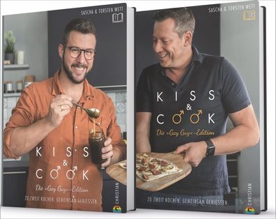 Kiss & Cook: Die ?Gay Guy?-Edition, Sascha Und Torsten Wett