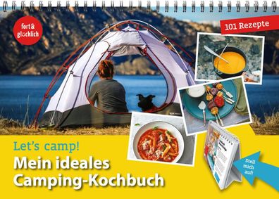 Let's camp! Mein ideales Camping-Kochbuch,