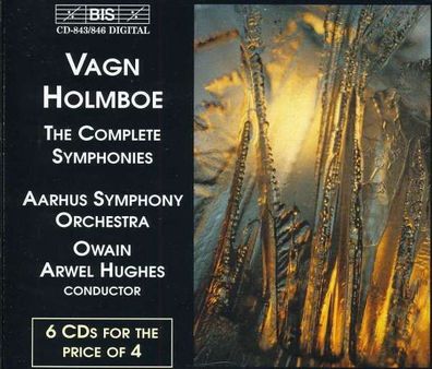 Vagn Holmboe (1909-1996) - Symphonien Nr.1-13