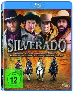 Silverado (Blu-ray) - Sony Pictures Home Entertainment GmbH 0771142 - (Blu-ray ...