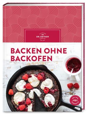 Backen ohne Backofen, Oetker Verlag
