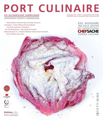 PORT Culinaire NO. FIFTY-NINE, Thomas Ruhl