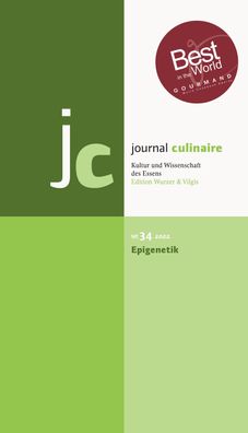 journal culinaire No. 34: Epigenetik, Martin Wurzer-Berger