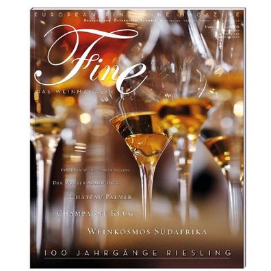 Fine Das Weinmagazin 01/2010. 100 Jahrg?nge Riesling, Ralf Frenzel