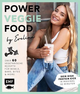 Power-Veggie-Food by Evelina, Evelina Kukla