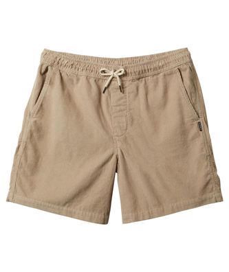Quiksilver Short Taxer Cord plaza taupe