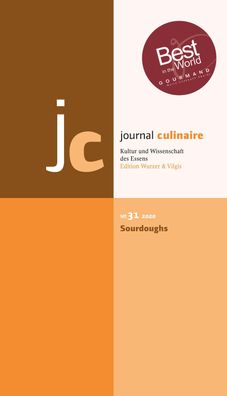 journal culinaire No. 31: Sourdoughs, Martin Wurzer-Berger