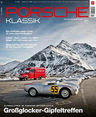 Porsche Klassik 01/2023 Nr. 27,