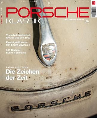 Porsche Klassik 04/2022 Nr. 26,