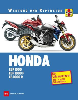 Honda CBF 1000 / CB 1000 R, Matthew Coombs