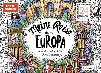 Meine Reise durch Europa, Rita Berman
