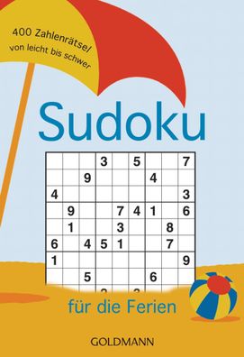 Sudoku f?r die Ferien, Wiebke Rossa