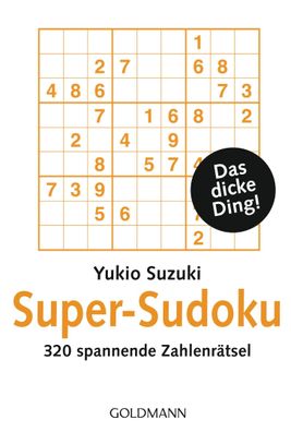 Super-Sudoku, Yukio Suzuki