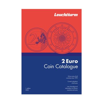 2-Euro-Katalog 2023 Englisch, Leuchtturm Gruppe Gmbh & Co. Kg