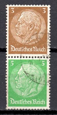 Deutsches Reich Mi. Nr. S 127 gestempelt used aus H-Blatt 87