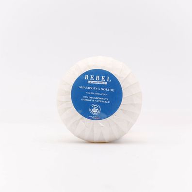Solid Shampoo 100 grams - Rebel