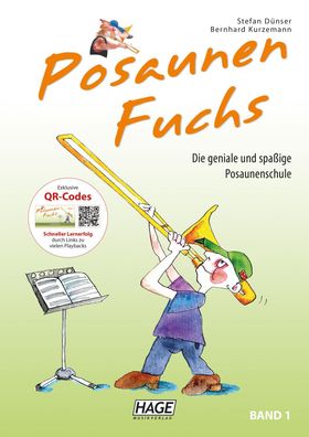 Posaunen Fuchs Band 1 mit QR-Code, Stefan D?nser