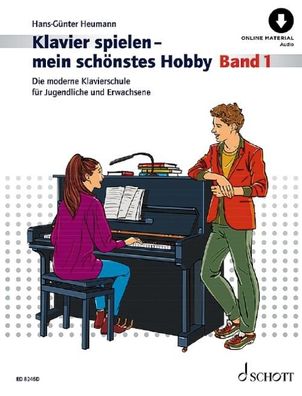 Klavierspielen - mein sch?nstes Hobby Band 1, Hans-G?nter Heumann
