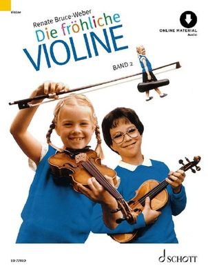 Die fr?hliche Violine Band 2, Renate Bruce-Weber