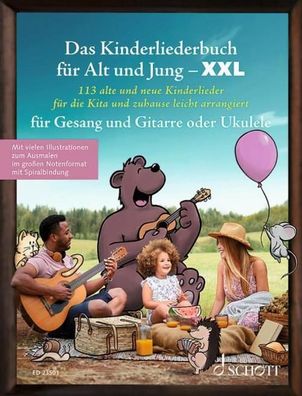 Das Kinderliederbuch f?r Alt und Jung XXL, Jonas Spieker