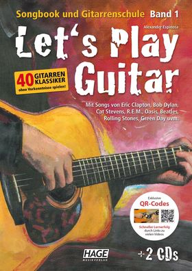 Let's Play Guitar, Alexander Espinosa