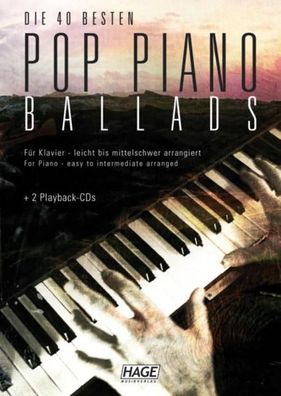 Pop Piano Ballads. Die 40 besten und bekanntesten Pop Balladen der letzten ...