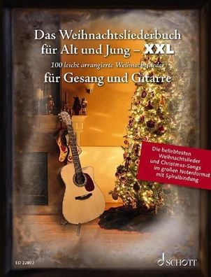 Das Weihnachtsliederbuch f?r Alt und Jung - XXL,