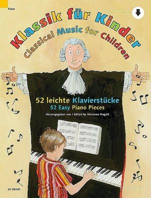 Klassik f?r Kinder Klavier, Marianne Magolt